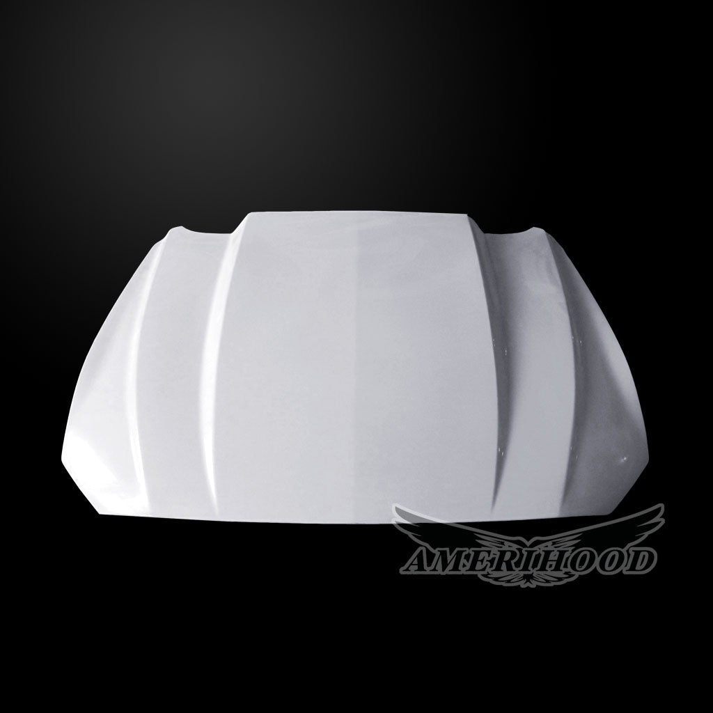Ford Mustang 3 Inch Cowl Style Functional Heat Extraction Hood